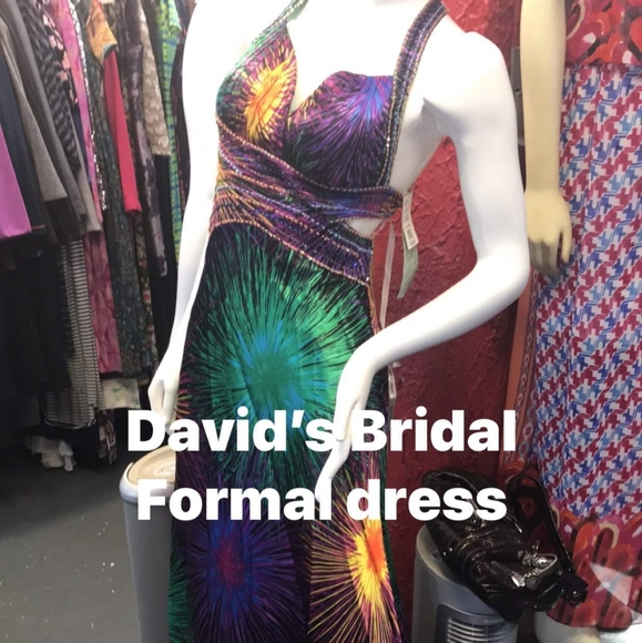 David's Bridal Dresses & Skirts - David's Brida formal dress size 2